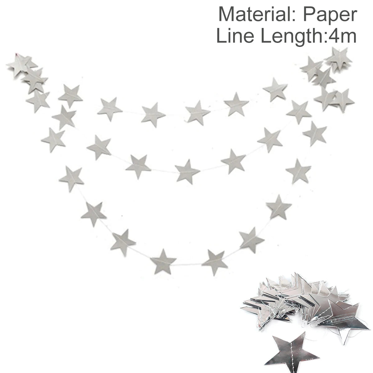 Christmas Banner Garland – Merry Christmas Decoration for Home, Navidad & Noel Décor 2025/2026