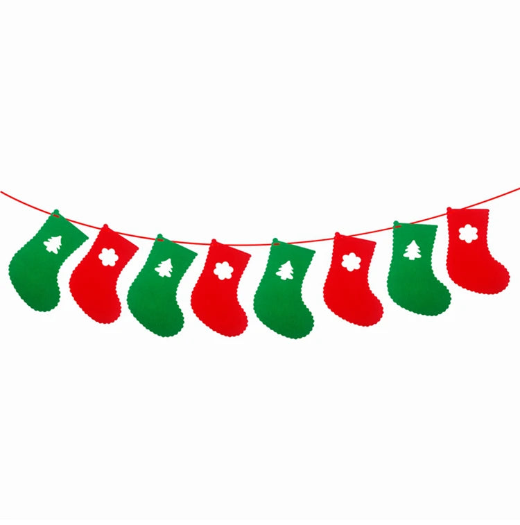 Christmas Banner Garland – Merry Christmas Decoration for Home, Navidad & Noel Décor 2025/2026