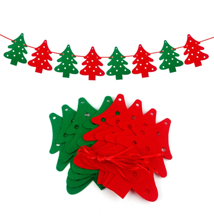Christmas Banner Garland – Merry Christmas Decoration for Home, Navidad & Noel Décor 2025/2026