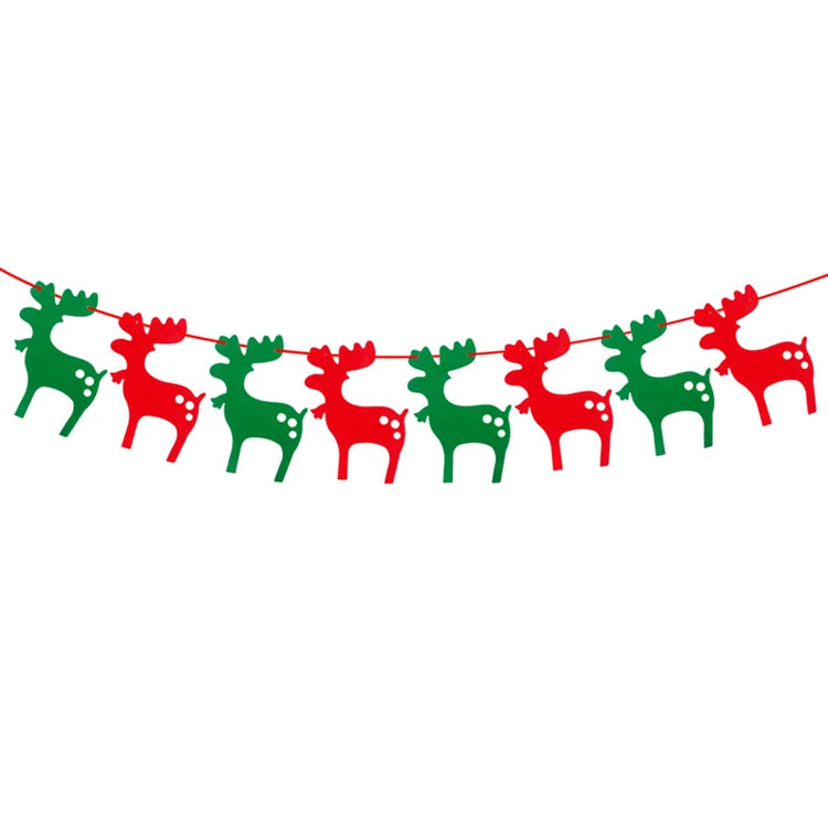 Christmas Banner Garland – Merry Christmas Decoration for Home, Navidad & Noel Décor 2025/2026