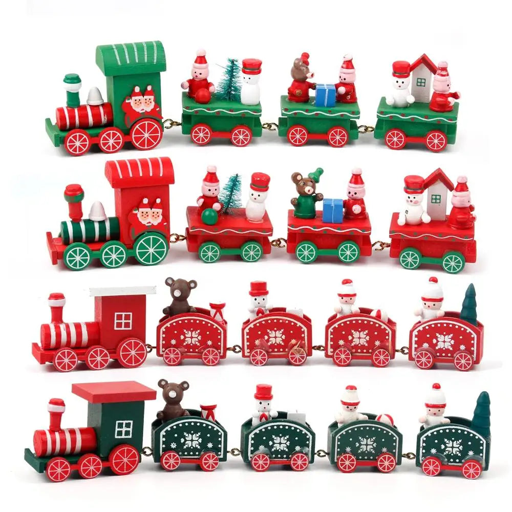 Christmas Train Ornament – 2025 Xmas & New Year Décor