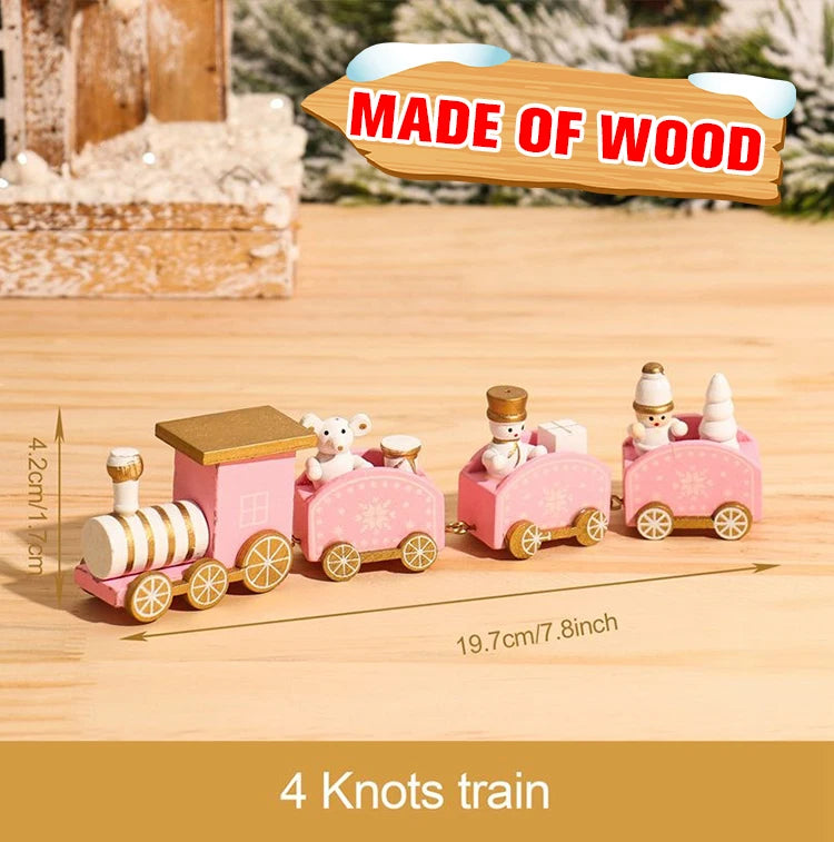 Christmas Train Ornament – 2025 Xmas & New Year Décor