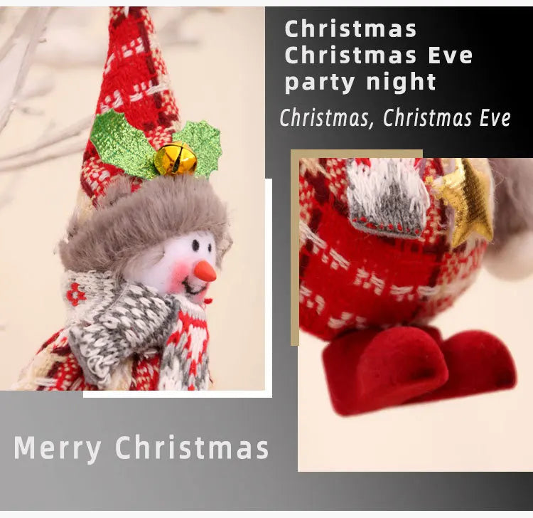 Shimmering Red Star Christmas Ornaments – DIY Tree Decorations & Holiday Home Accents