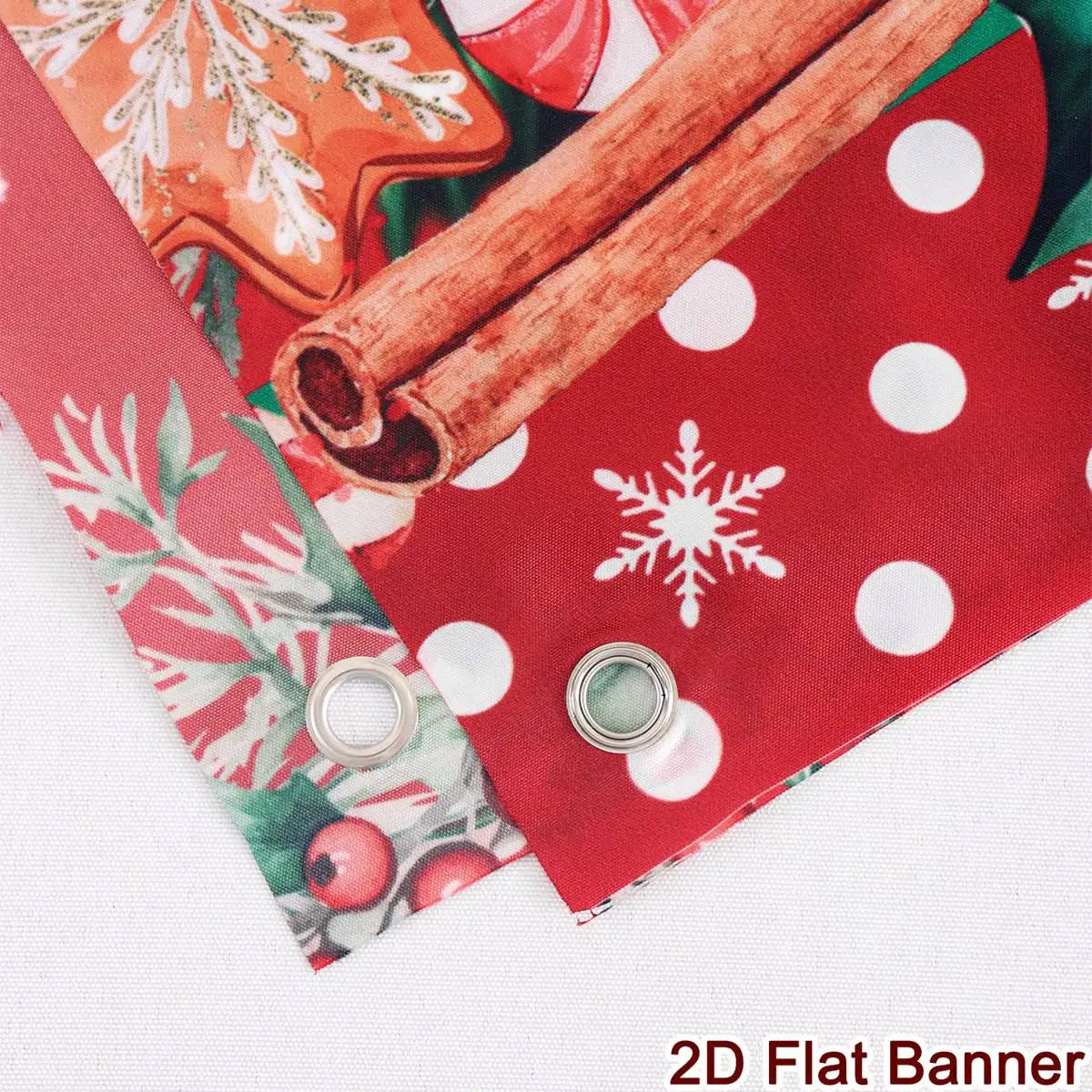 Christmas Door Banner – Merry Christmas Hanging Wall & Door Decoration for Home 2025/2026