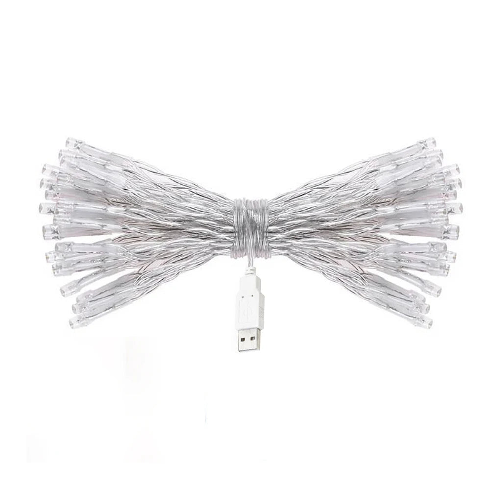 Christmas LED Fairy String Lights for Home & Garden