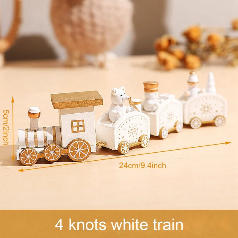 Christmas Train Ornament – 2025 Xmas & New Year Décor