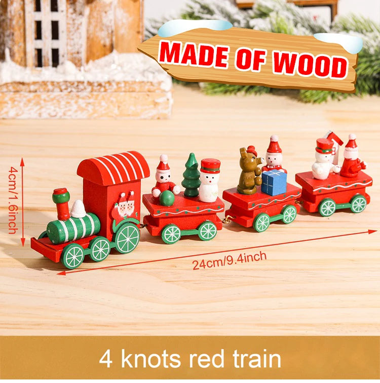 Christmas Train Ornament – 2025 Xmas & New Year Décor