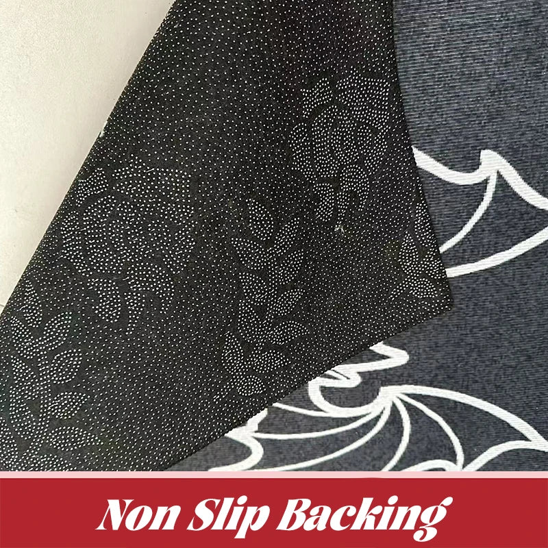 Christmas Door Mat – Red Santa Claus & Gingerbread Man Carpet for Indoor & Outdoor, Merry Christmas 2025 & New Year 2026 Home Décor