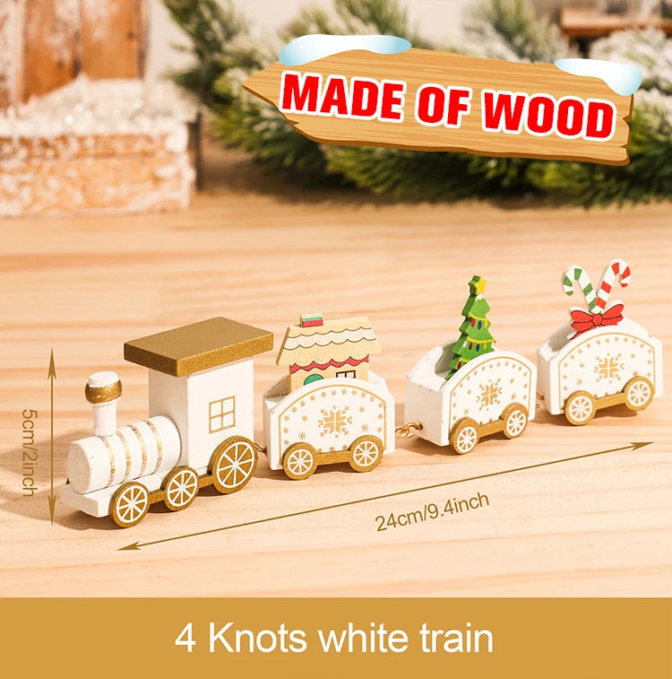 Christmas Train Ornament – 2025 Xmas & New Year Décor