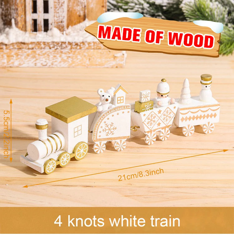 Christmas Train Ornament – 2025 Xmas & New Year Décor