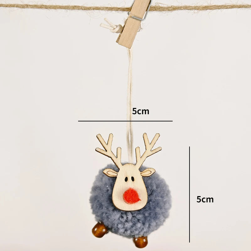 Shimmering Red Star Christmas Ornaments – DIY Tree Decorations & Holiday Home Accents