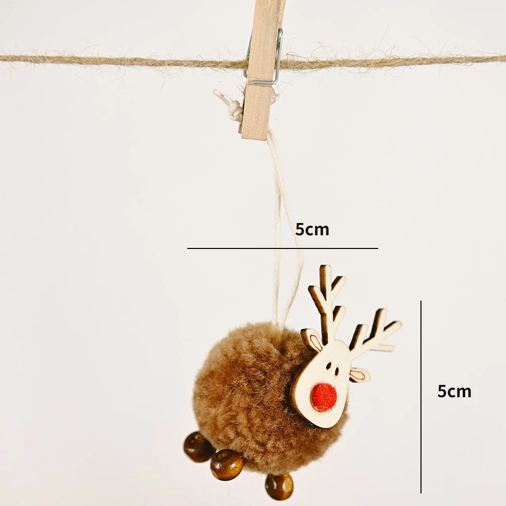 Shimmering Red Star Christmas Ornaments – DIY Tree Decorations & Holiday Home Accents