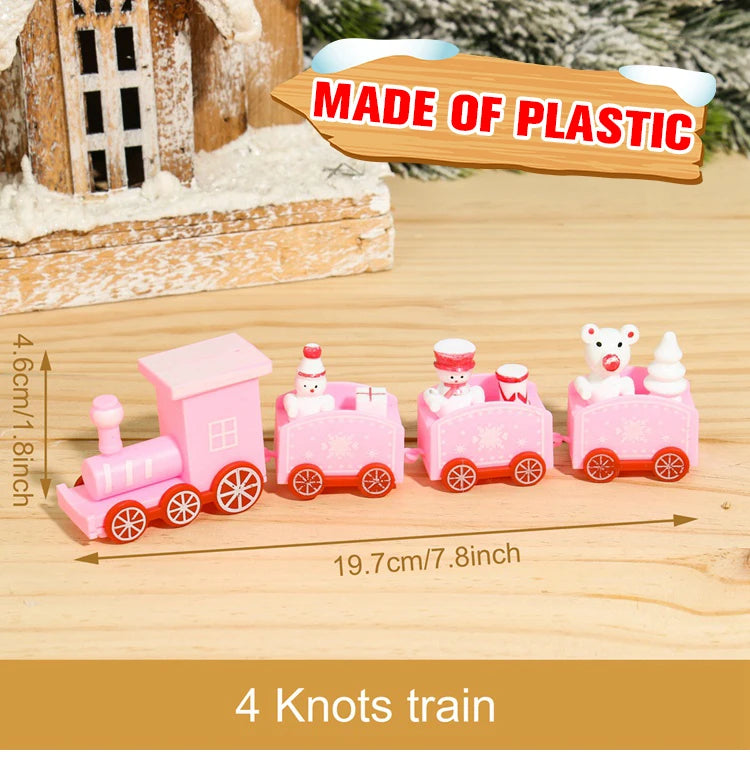 Christmas Train Ornament – 2025 Xmas & New Year Décor