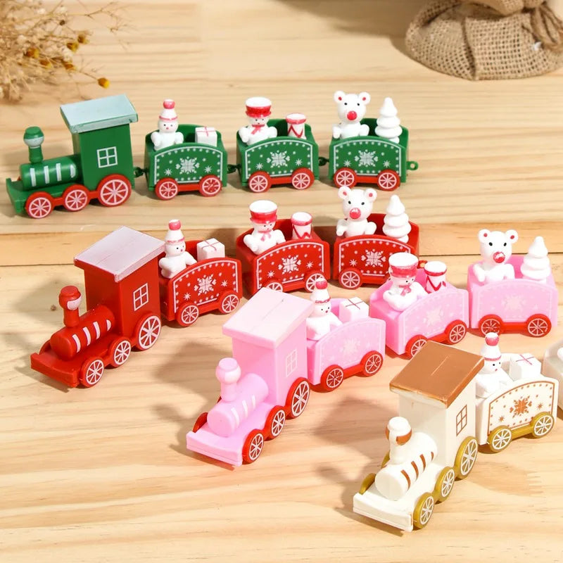 Christmas Train Ornament – 2025 Xmas & New Year Décor