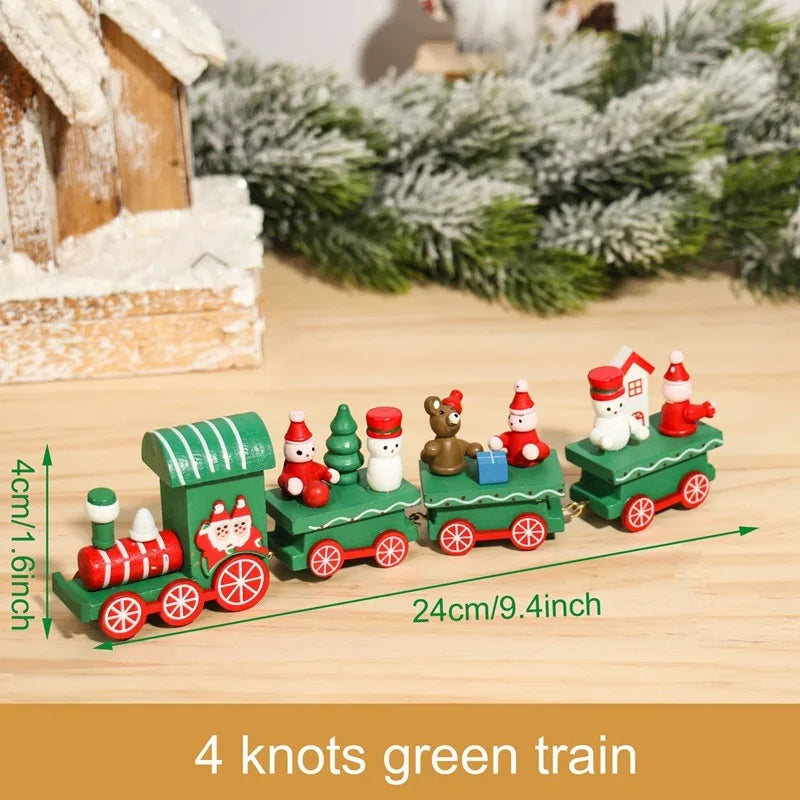 Christmas Train Ornament – 2025 Xmas & New Year Décor