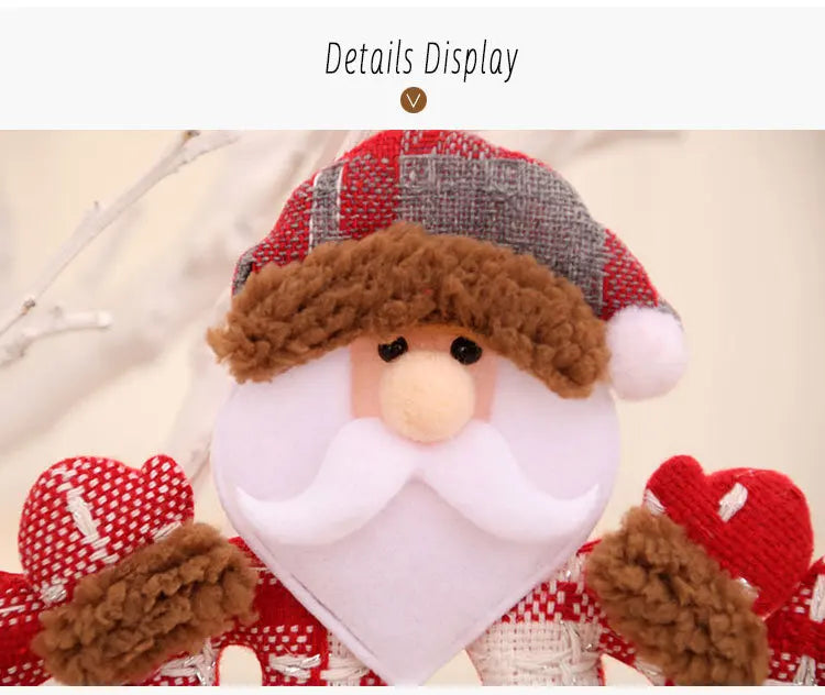 Shimmering Red Star Christmas Ornaments – DIY Tree Decorations & Holiday Home Accents