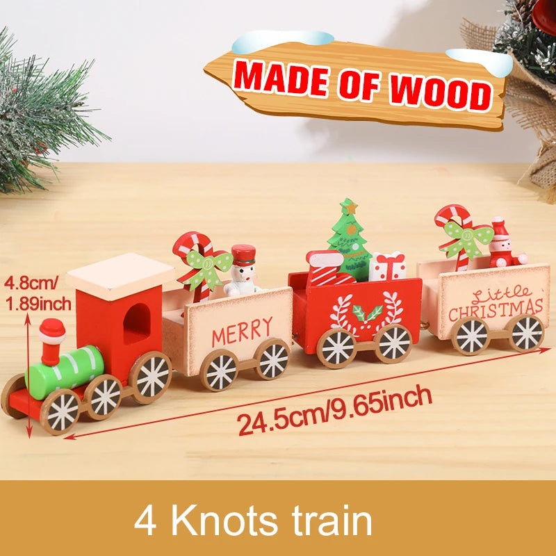 Christmas Train Ornament – 2025 Xmas & New Year Décor