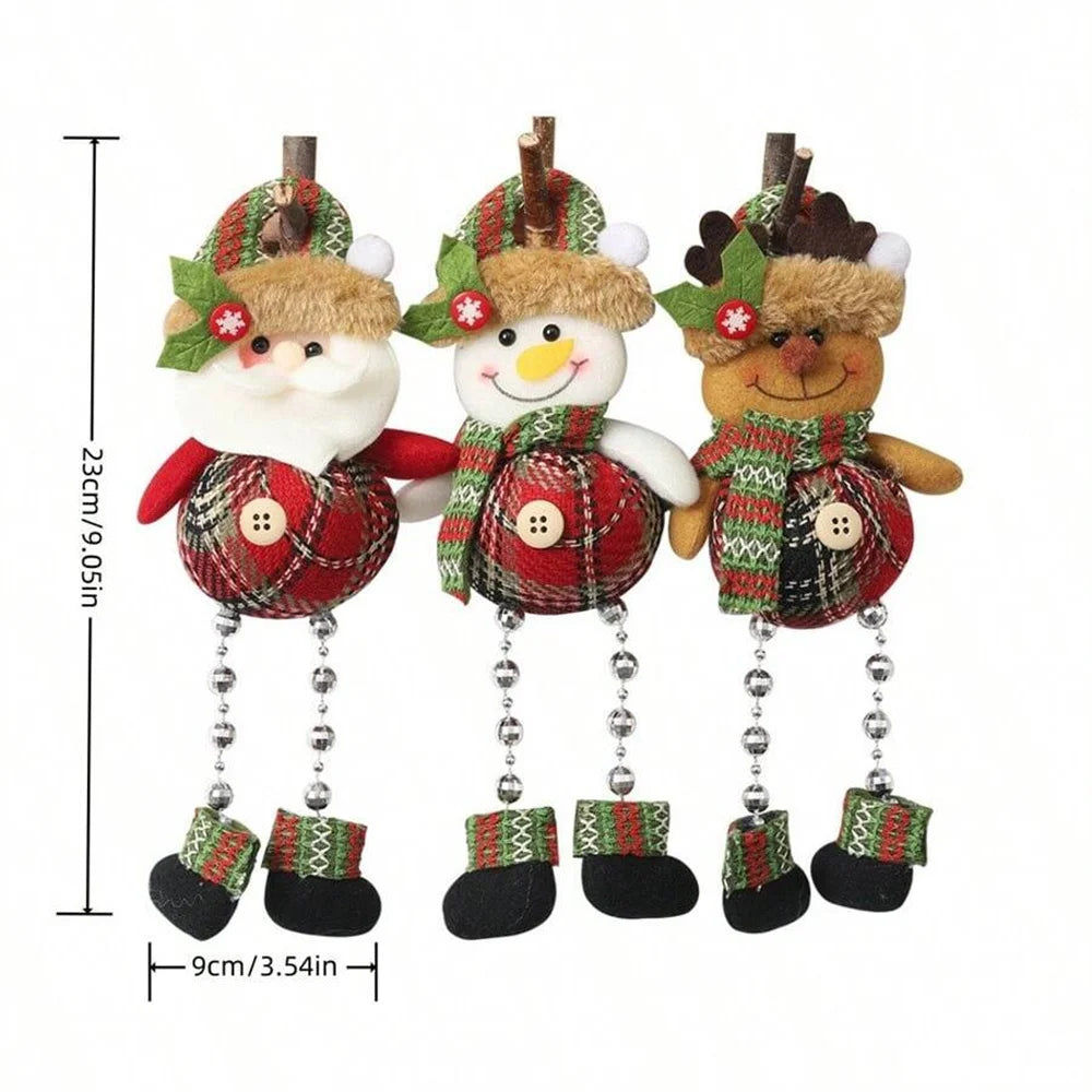 Christmas Train Wooden Ornament – Merry Christmas Decoration for Home & Holiday Décor 2024/2025