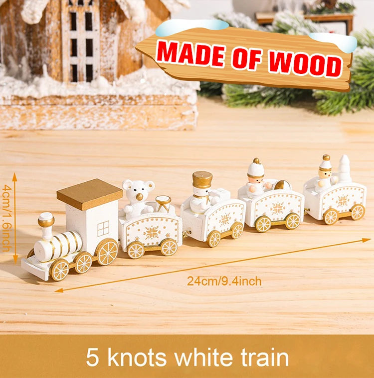 Christmas Train Ornament – 2025 Xmas & New Year Décor