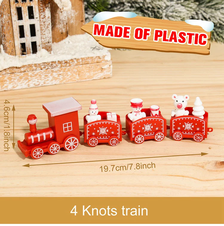 Christmas Train Ornament – 2025 Xmas & New Year Décor
