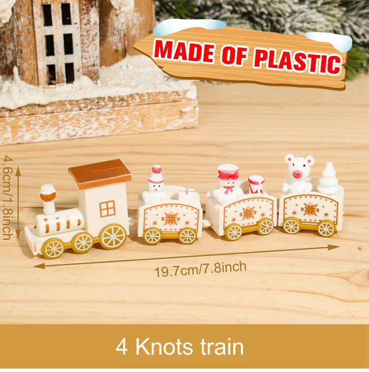 Christmas Train Ornament – 2025 Xmas & New Year Décor