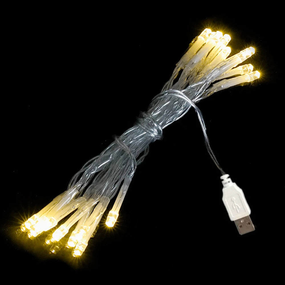 Christmas LED Fairy String Lights for Home & Garden