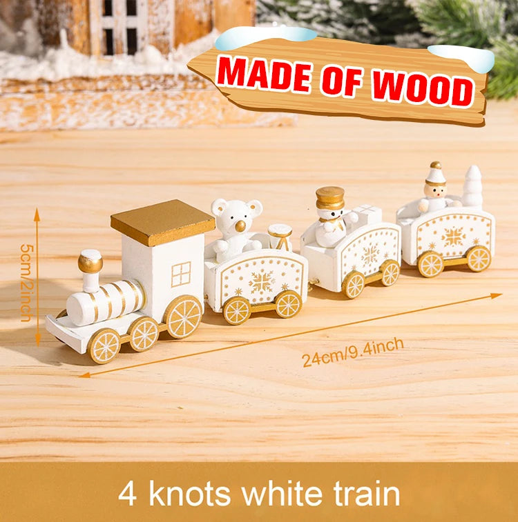 Christmas Train Ornament – 2025 Xmas & New Year Décor