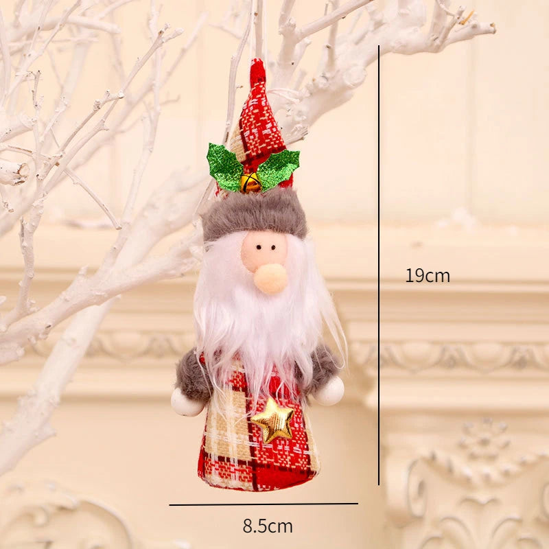 Shimmering Red Star Christmas Ornaments – DIY Tree Decorations & Holiday Home Accents