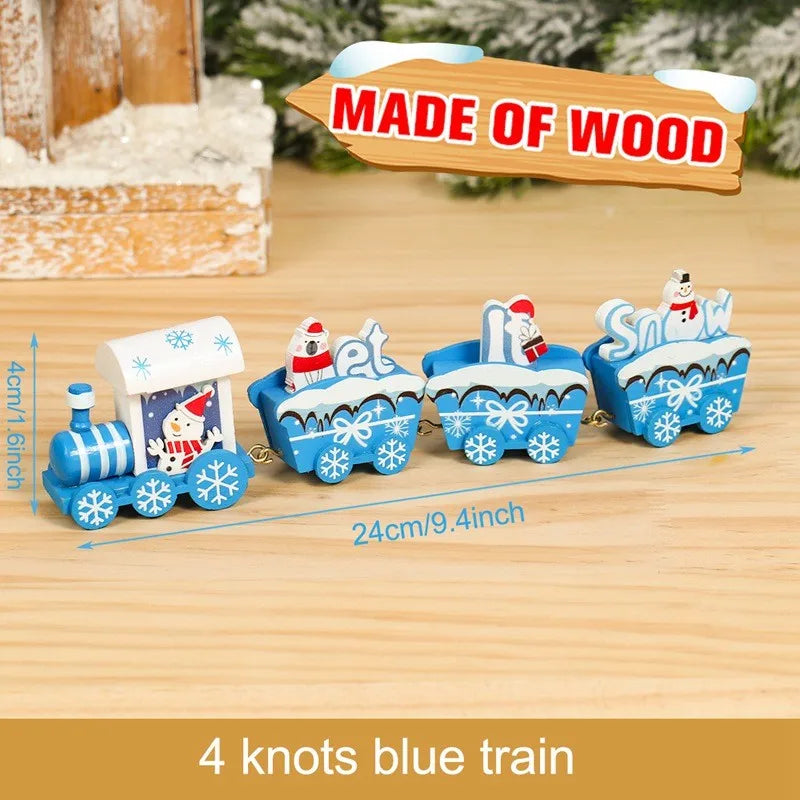 Christmas Train Ornament – 2025 Xmas & New Year Décor