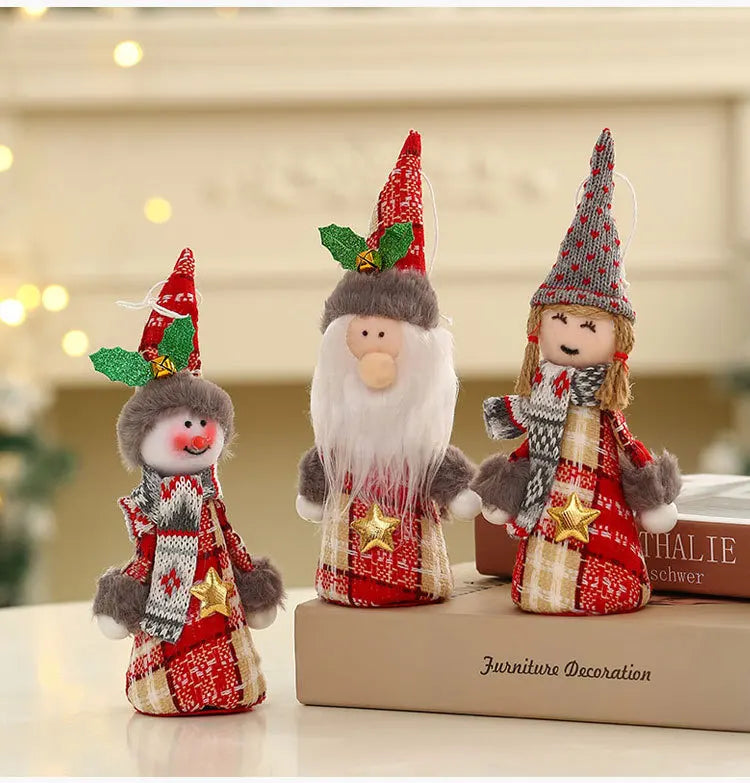 Shimmering Red Star Christmas Ornaments – DIY Tree Decorations & Holiday Home Accents