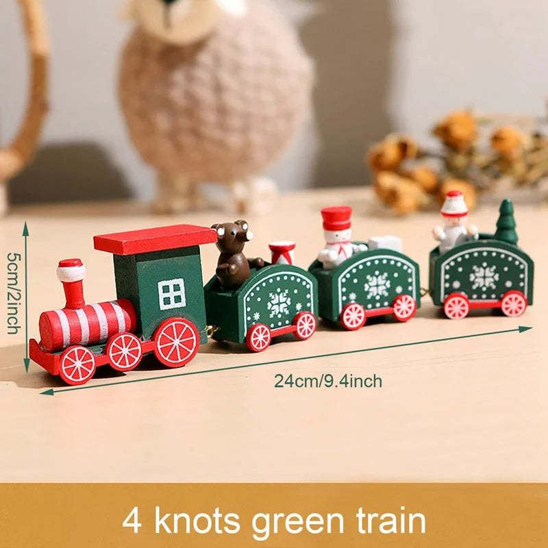 Christmas Train Ornament – 2025 Xmas & New Year Décor