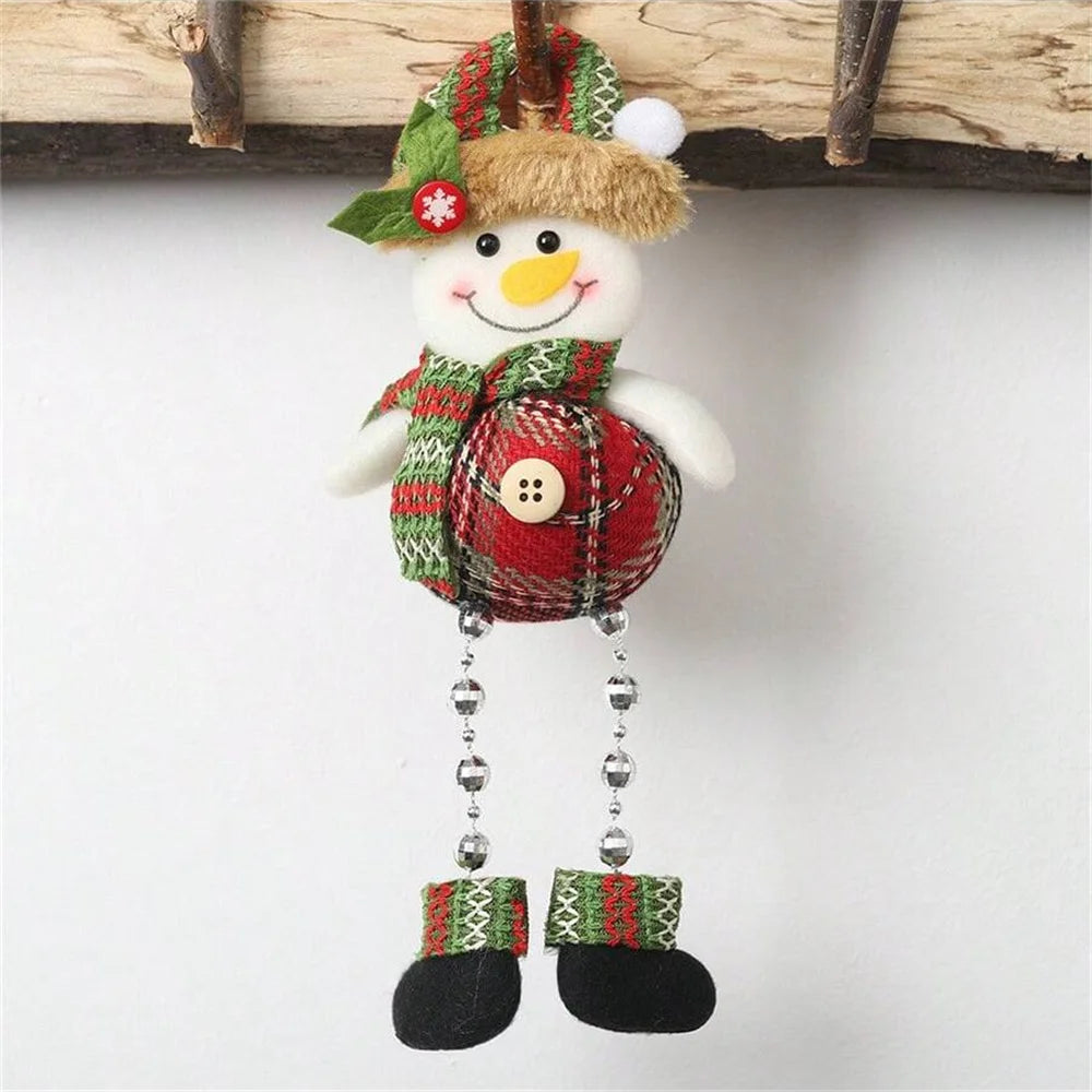 Christmas Train Wooden Ornament – Merry Christmas Decoration for Home & Holiday Décor 2024/2025