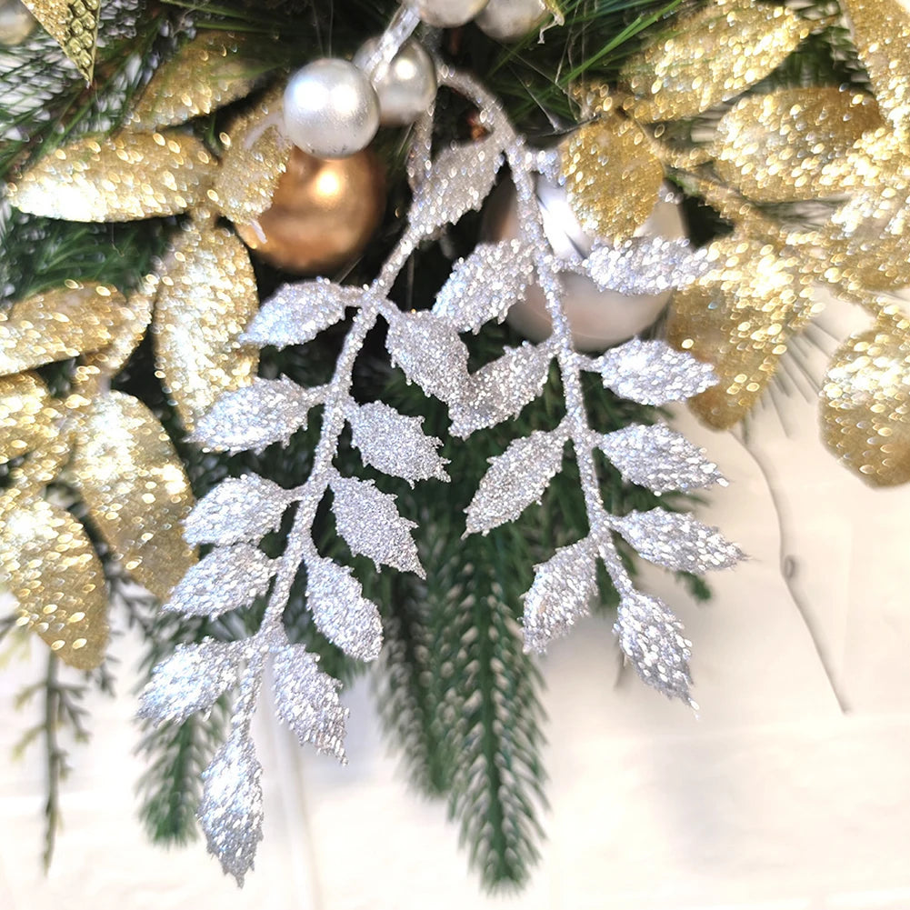 Christmas Staircase Decoration Wreath – DIY Indoor/Outdoor Garland with LED Lights for Holiday Parties