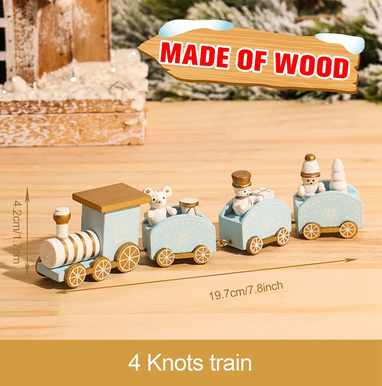 Christmas Train Ornament – 2025 Xmas & New Year Décor