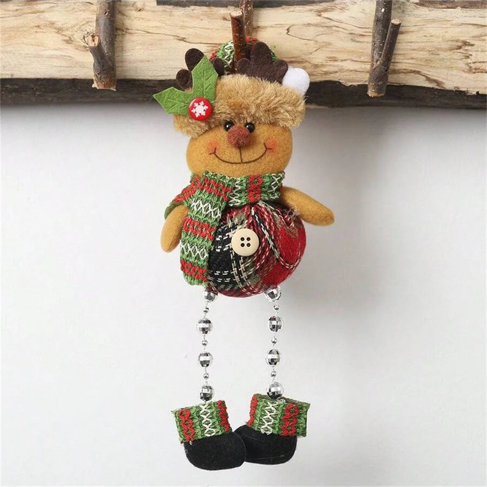 Christmas Train Wooden Ornament – Merry Christmas Decoration for Home & Holiday Décor 2024/2025