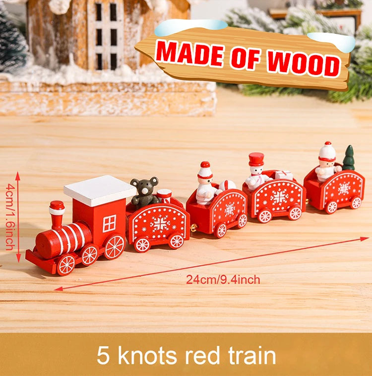 Christmas Train Ornament – 2025 Xmas & New Year Décor