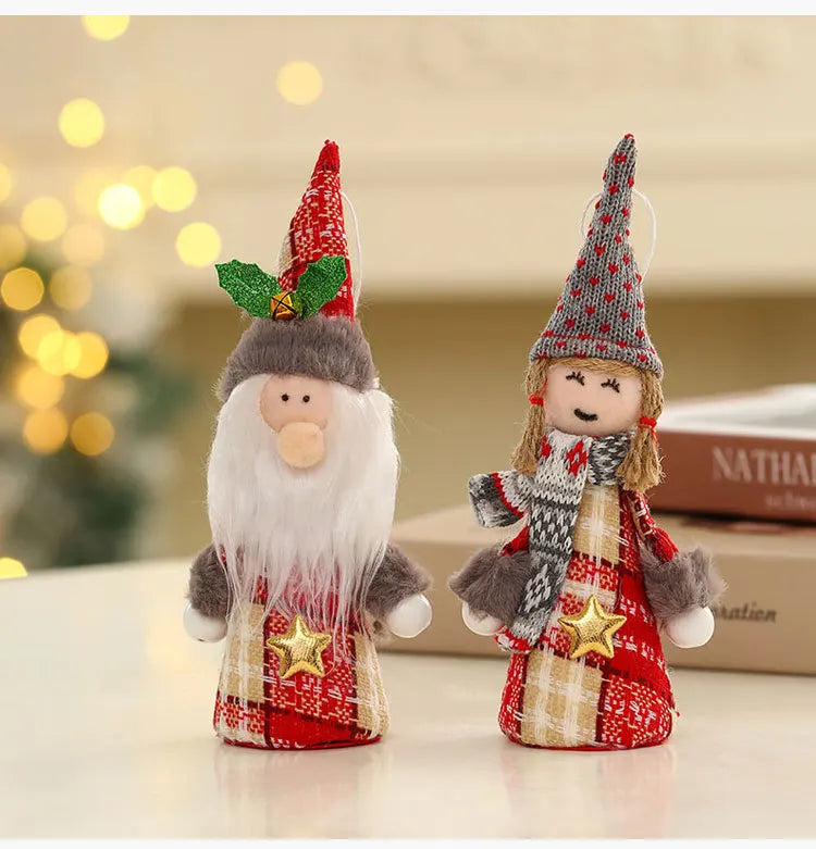 Shimmering Red Star Christmas Ornaments – DIY Tree Decorations & Holiday Home Accents