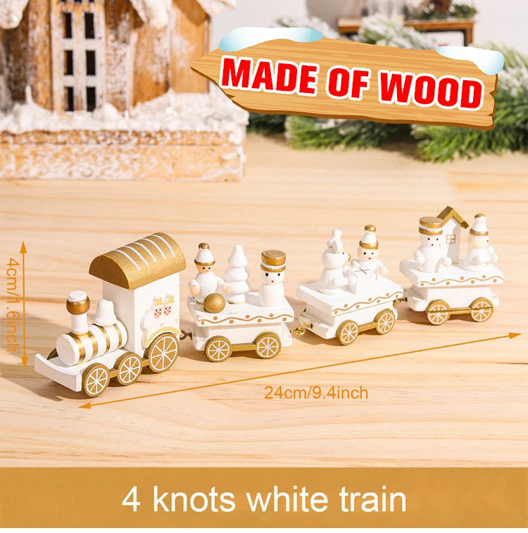 Christmas Train Ornament – 2025 Xmas & New Year Décor