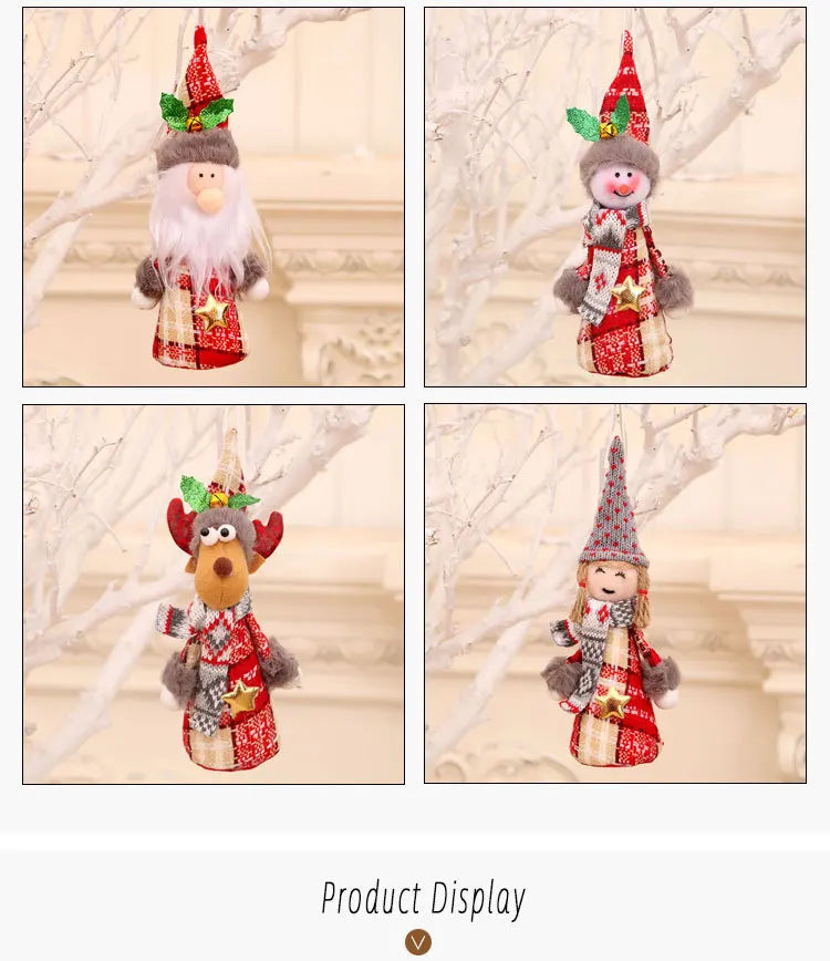 Shimmering Red Star Christmas Ornaments – DIY Tree Decorations & Holiday Home Accents