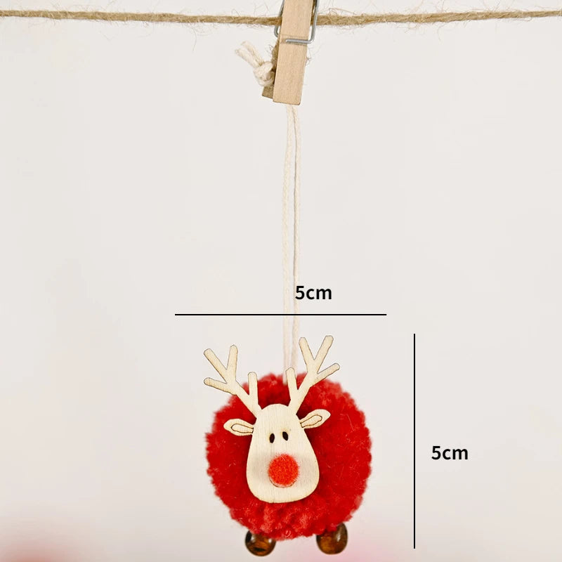 Shimmering Red Star Christmas Ornaments – DIY Tree Decorations & Holiday Home Accents