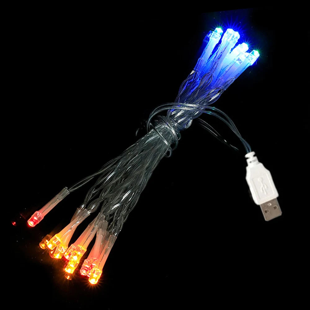 Christmas LED Fairy String Lights for Home & Garden