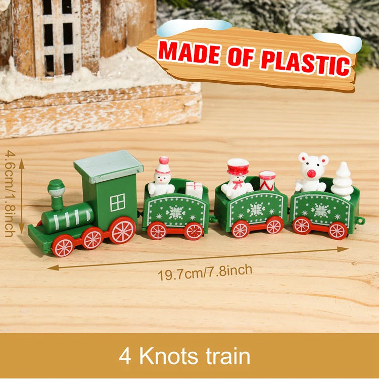 Christmas Train Ornament – 2025 Xmas & New Year Décor