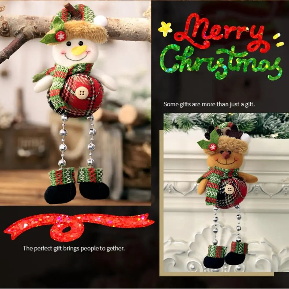 Christmas Train Wooden Ornament – Merry Christmas Decoration for Home & Holiday Décor 2024/2025