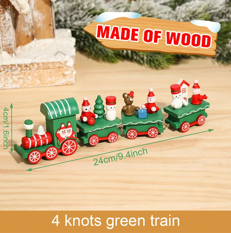 Christmas Train Ornament – 2025 Xmas & New Year Décor