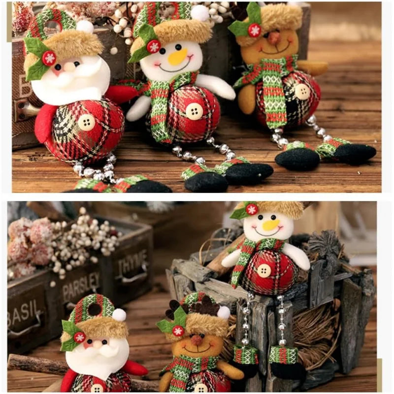 Christmas Train Wooden Ornament – Merry Christmas Decoration for Home & Holiday Décor 2024/2025