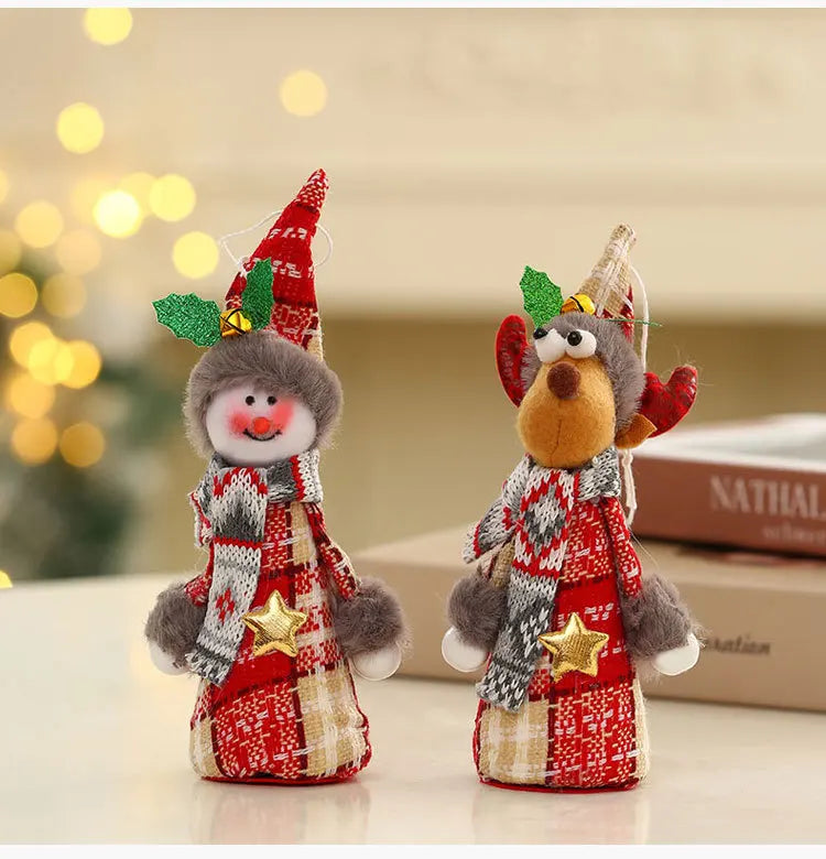 Shimmering Red Star Christmas Ornaments – DIY Tree Decorations & Holiday Home Accents