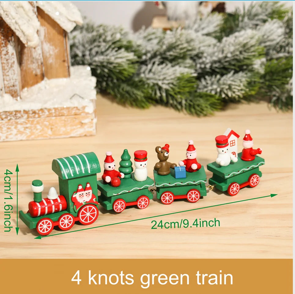 Christmas Train Ornament – 2025 Xmas & New Year Décor