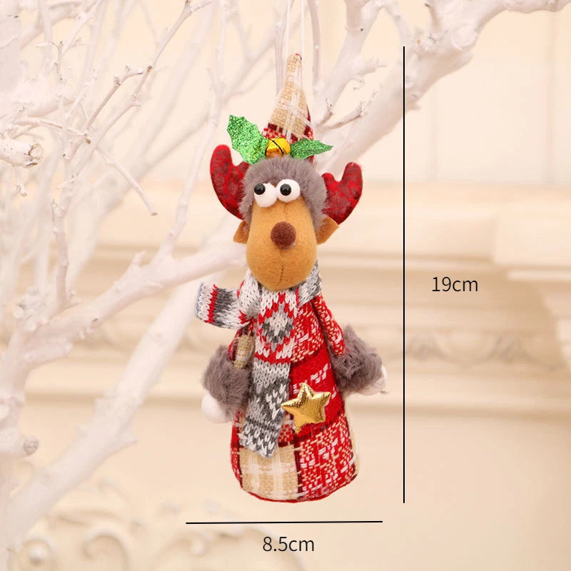 Shimmering Red Star Christmas Ornaments – DIY Tree Decorations & Holiday Home Accents