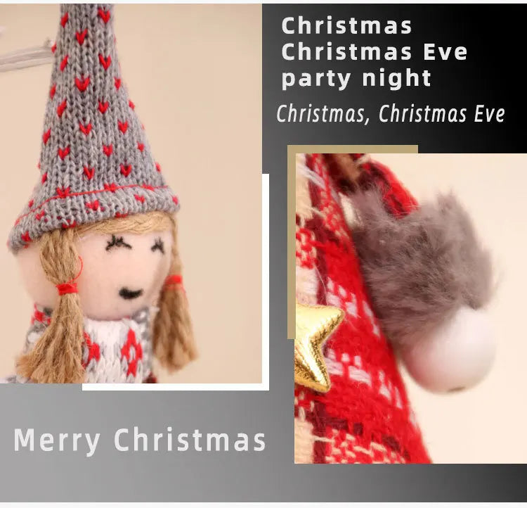 Shimmering Red Star Christmas Ornaments – DIY Tree Decorations & Holiday Home Accents