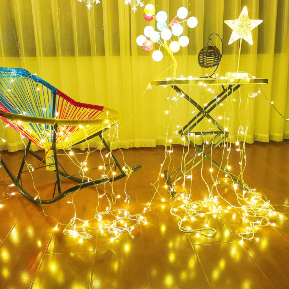 Christmas LED Fairy String Lights for Home & Garden